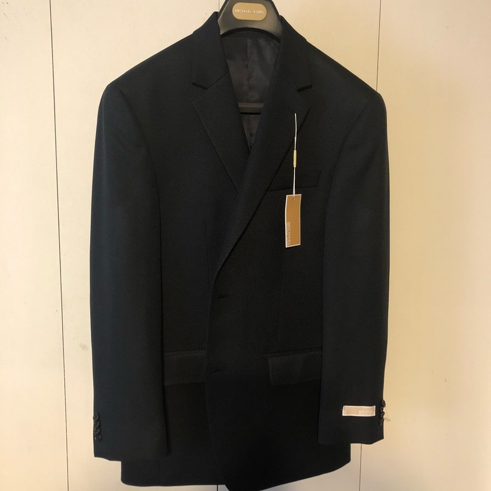 MICHAEL KORS SPORT COAT BLAZER 38 R NWT